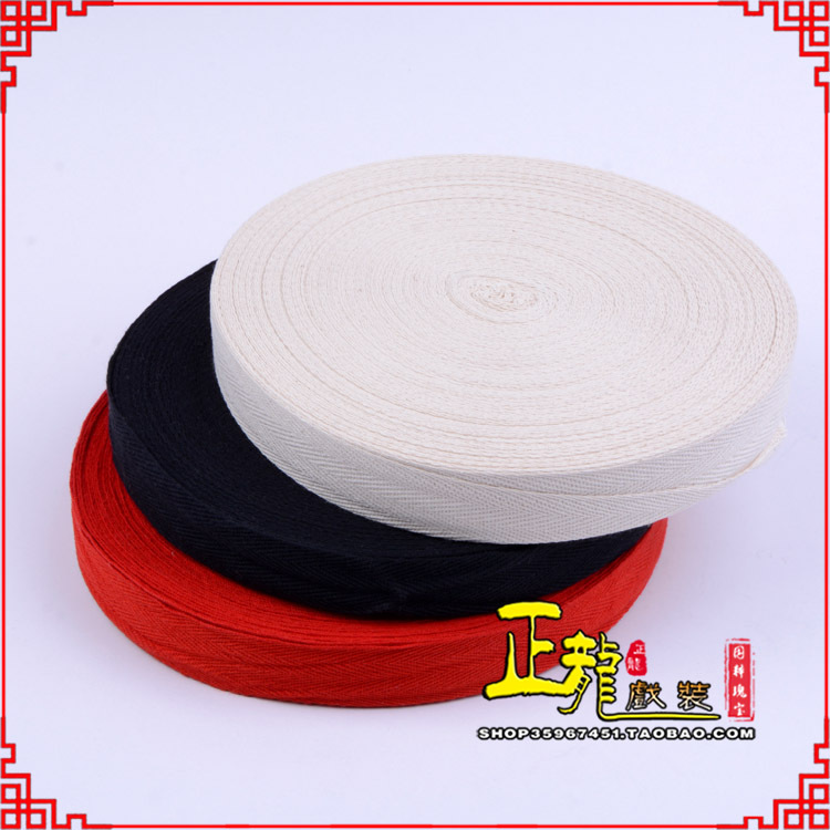 张北戏剧舞台纯棉吊眉缠枪带勒头绳 绑头带