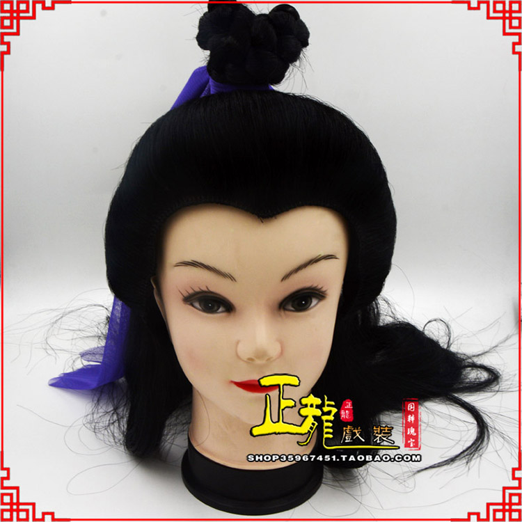 张北小生头套董永头套古装假发青年头套