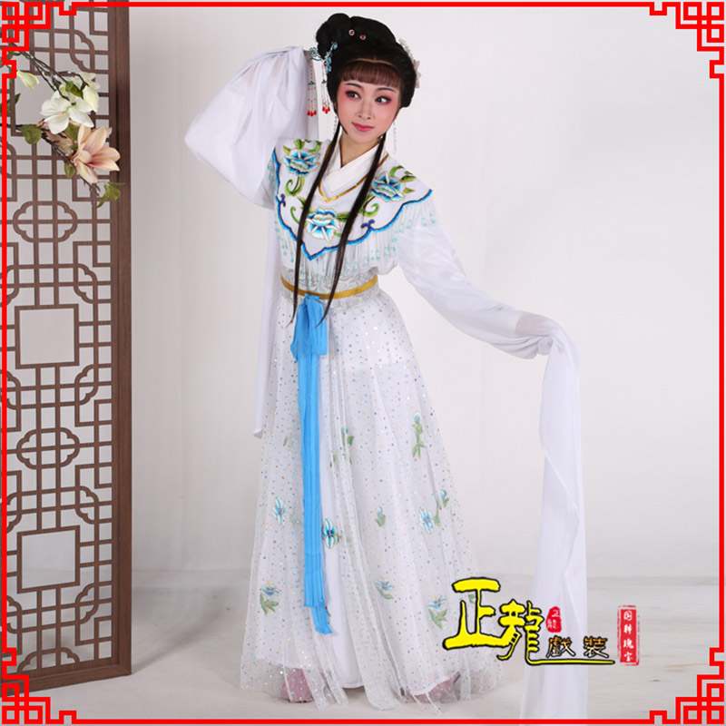 张北花旦小姐小旦戏剧古装仙女新款连衣裙