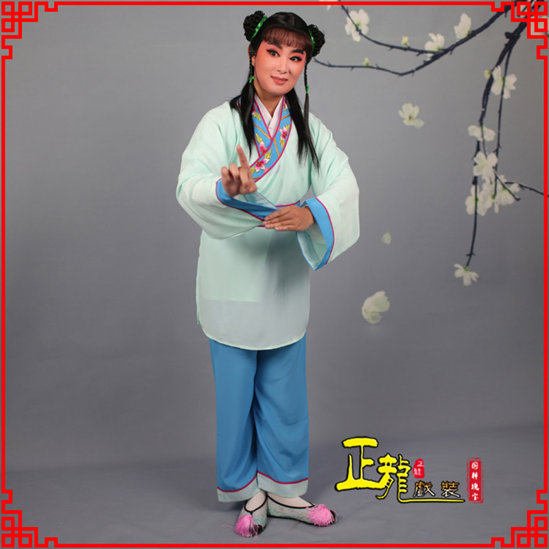 张北歌仔戏童生小孩影视银心四九服 书童衣