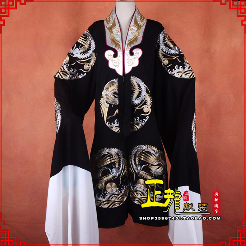 张北二进宫服装国太女披 全金团凤凤披