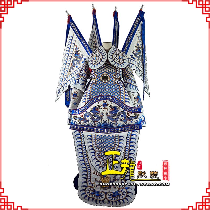 张北武生武将大靠祥龙勾金